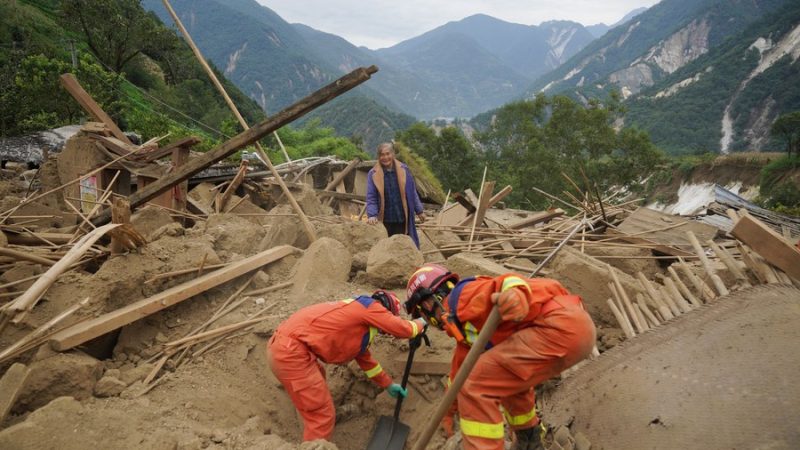 Sobe para 86 o número de mortos em terremoto de magnitude 6,8 na China