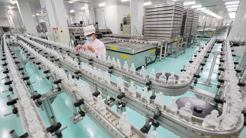 China otimizará ainda mais a cadeia industrial para setor farmacêutico