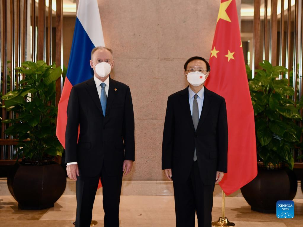 China e Rússia realizam nova rodada de consulta estratégica de segurança