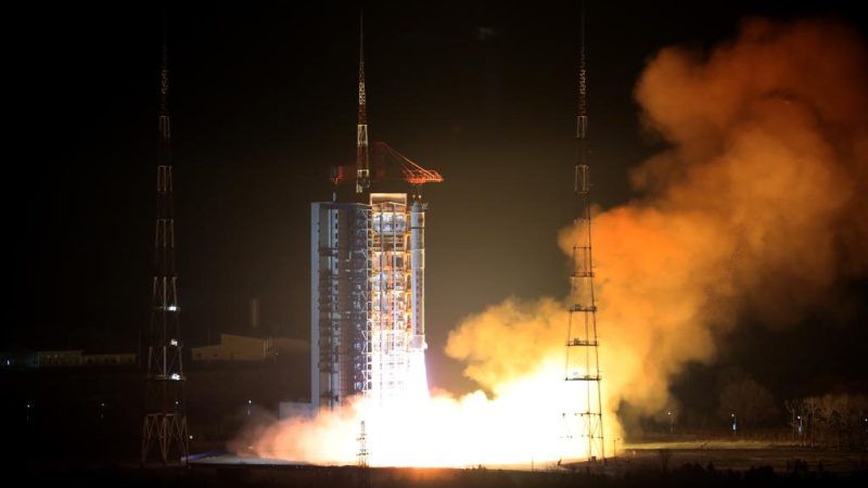 China lança novo satélite de sensoriamento remoto