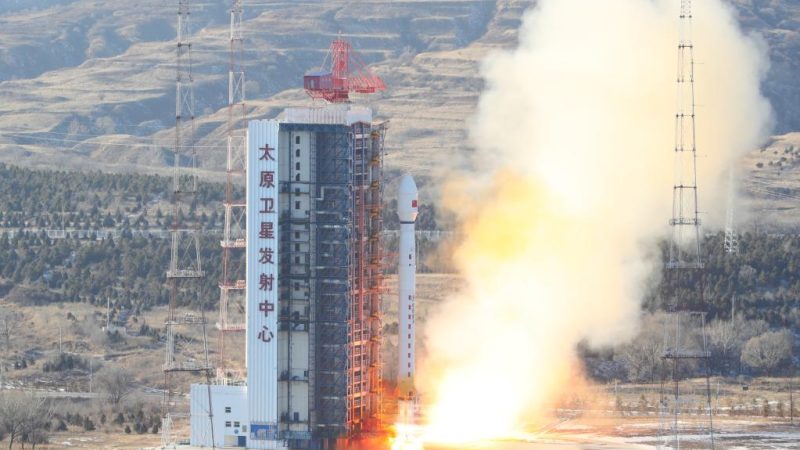 China lança novo satélite de observação da Terra