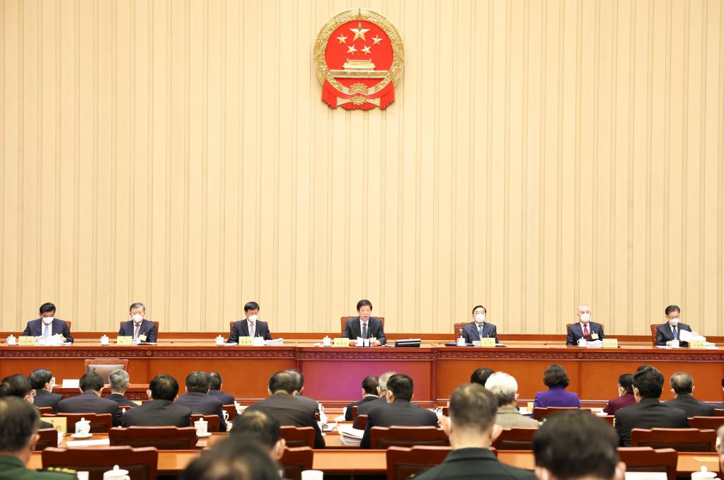 Principal legislatura da China inicia sessão do comitê permanente