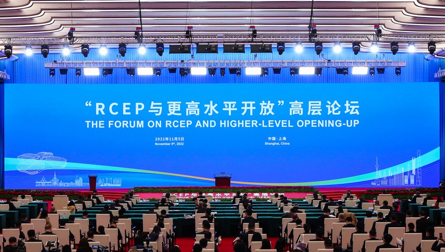 Quase US$ 7 bilhões em mercadorias em Shanghai se beneficiam da RCEP