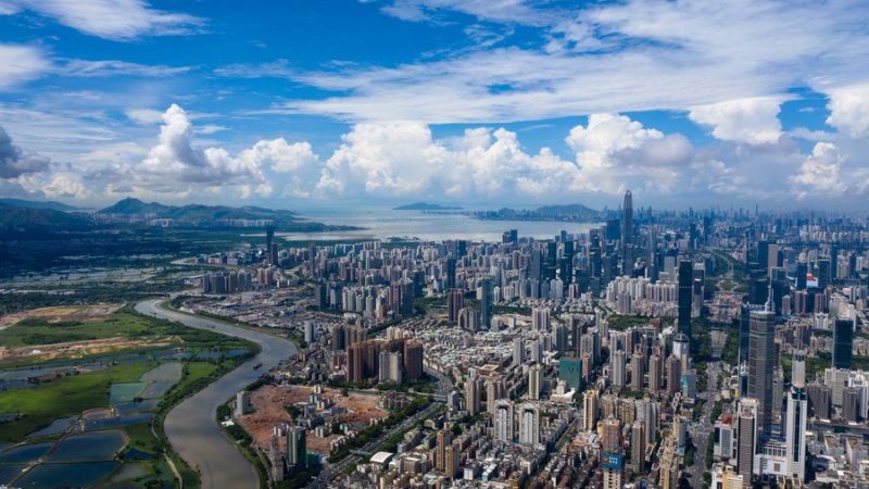  Shenzhen construirá 10 mil estações-base 5G em 2023