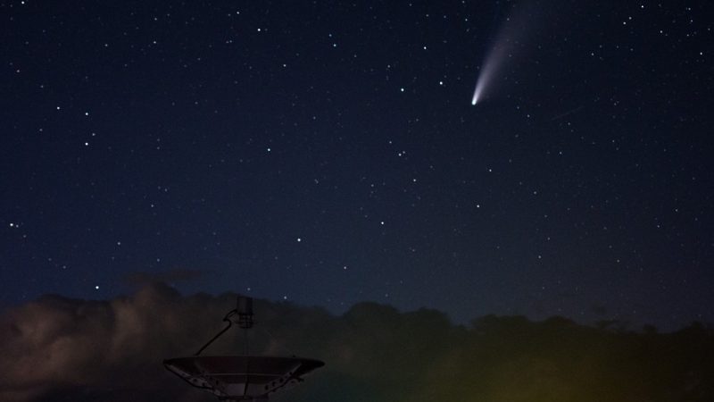 Astrônomos chineses fazem novas descobertas sobre dois cometas