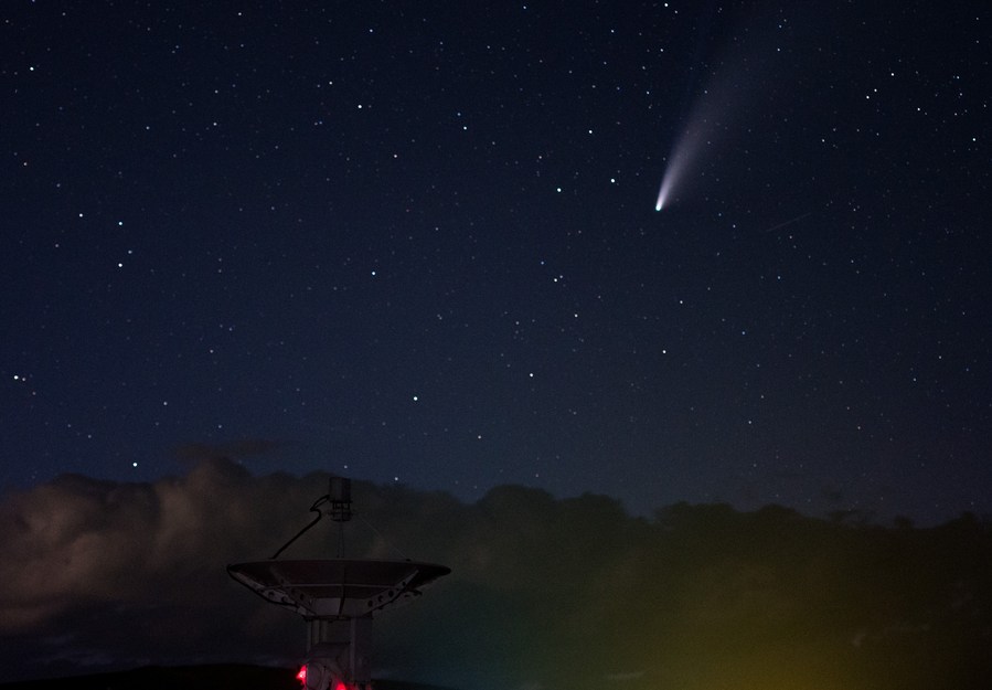 Astrônomos chineses fazem novas descobertas sobre dois cometas