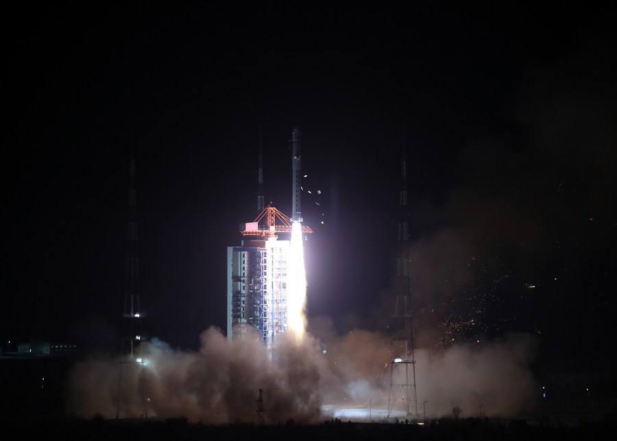 China divulga fotos tiradas pelo satélite hiperespectral de sensoriamento remoto