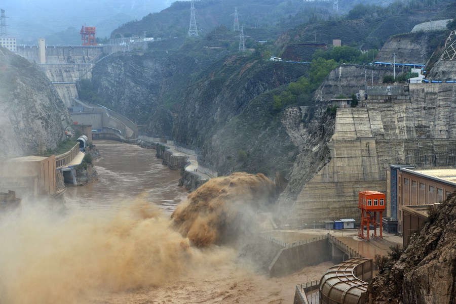 China garantirá segurança de reservatórios durante temporada de inundações