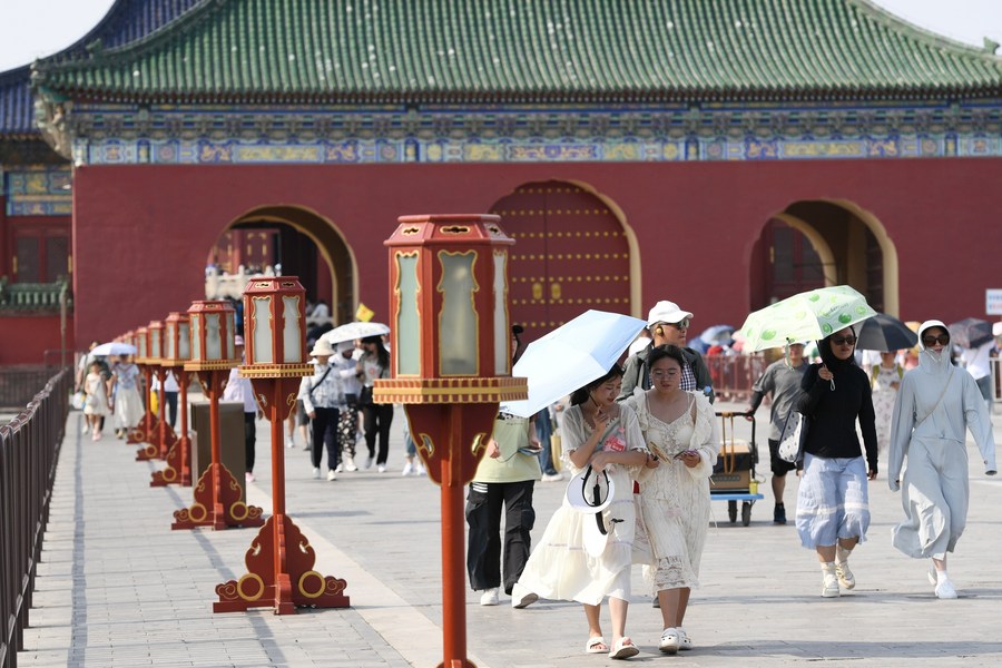 Ondas de calor atingirão norte da China