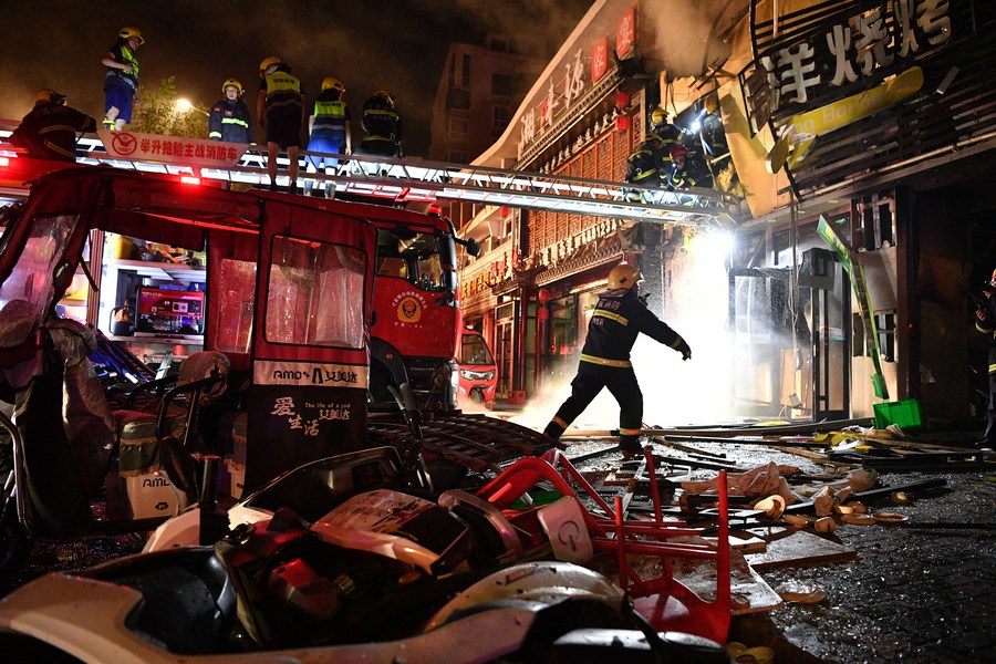 Conselho de Estado da China ouve relatório sobre prevenção e neutralização de grandes riscos