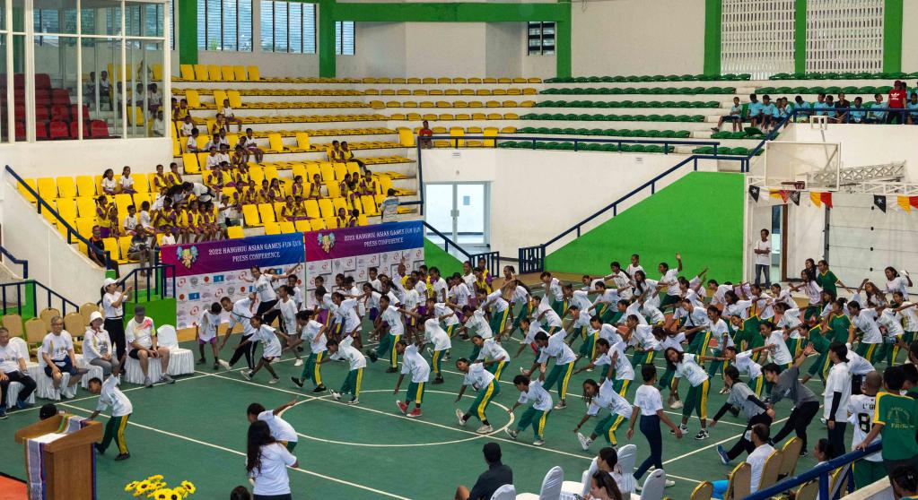 Timor-Leste organiza “corrida divertida” para receber Jogos Asiáticos de Hangzhou