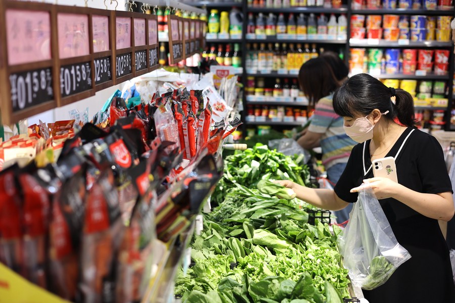 Preços ao consumidor da China permanecem estáveis no primeiro semestre