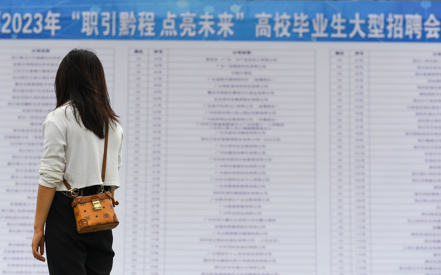 Taxa de desemprego urbano pesquisada da China fica em 5,3% no primeiro semestre