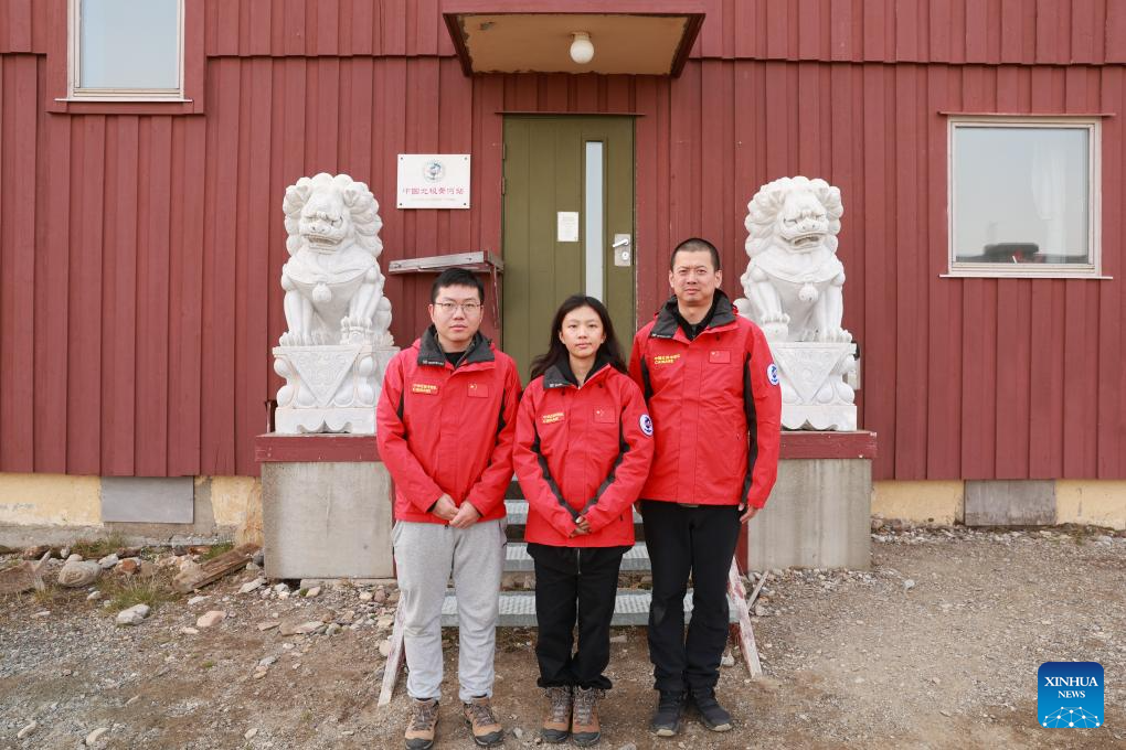 Equipe de expedição chinesa inicia pesquisa na Estação Rio Amarelo no Ártico