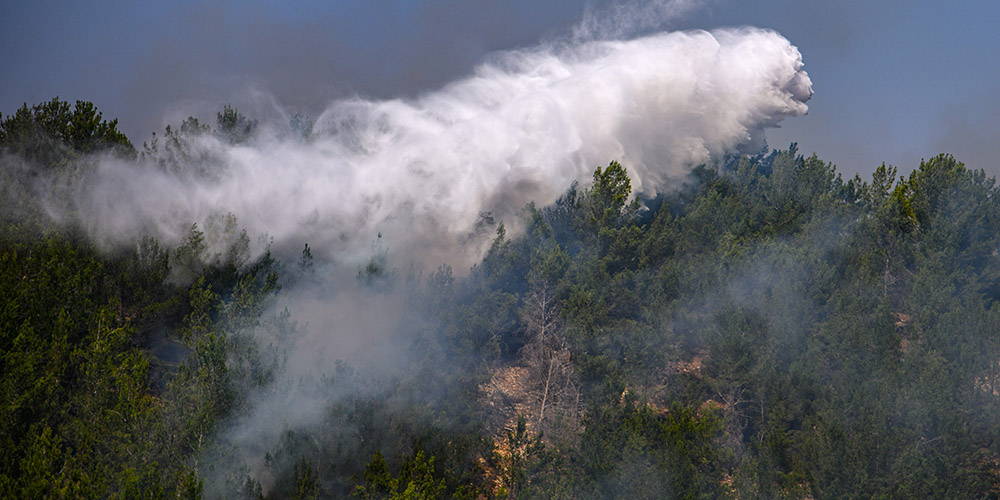 Portugal registra menos incêndios rurais em 2023