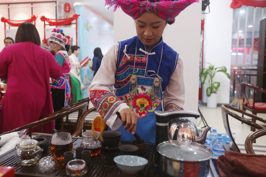 Evento de cultura do chá chinês é organizado em Mianmar