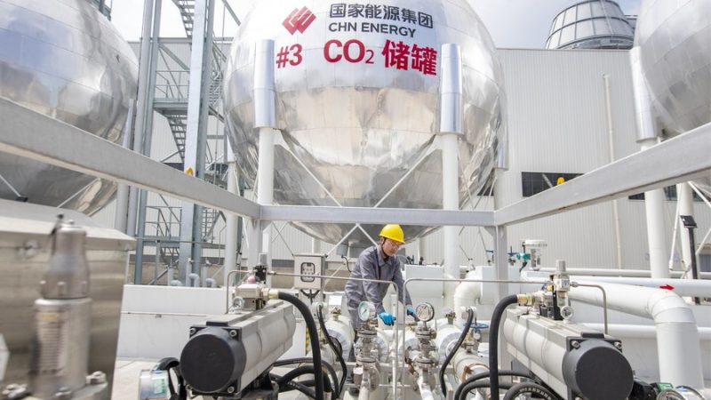 Pesquisadores chineses pedem aumento de estações avançadas de observação de carbono