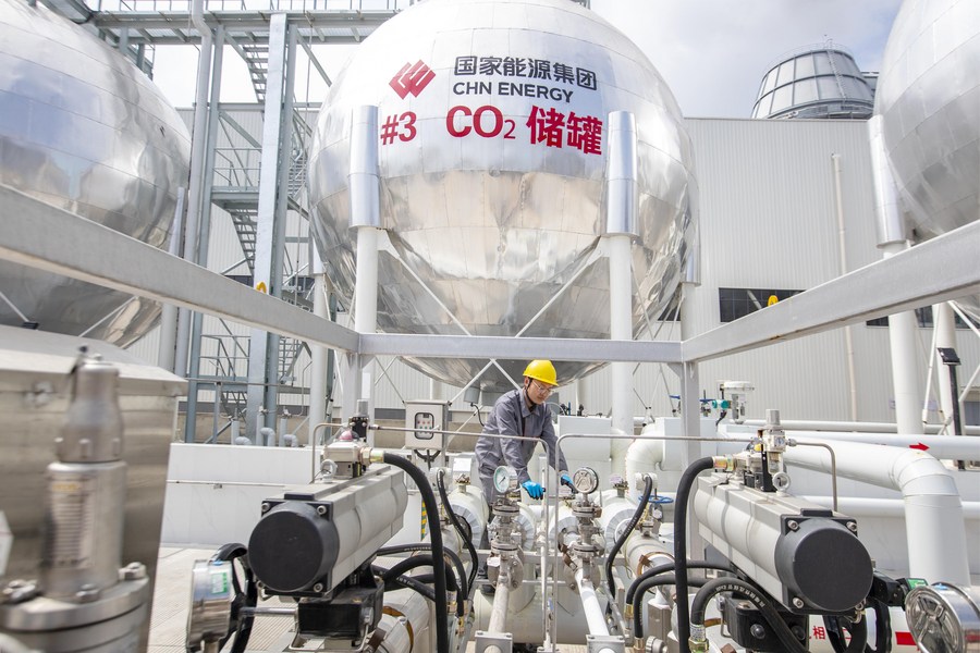 Pesquisadores chineses pedem aumento de estações avançadas de observação de carbono