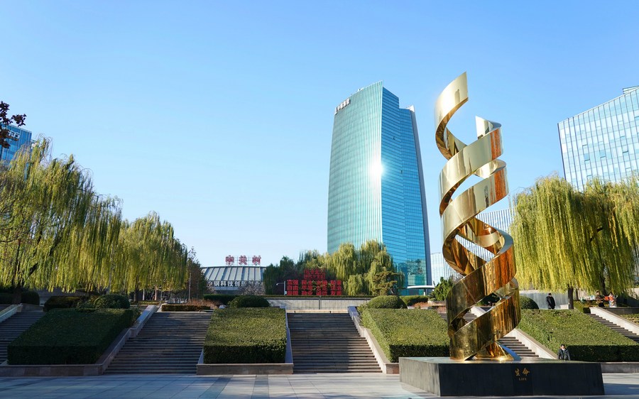 Principais empresas de Zhongguancun, em Beijing, registram aumento na receita técnica