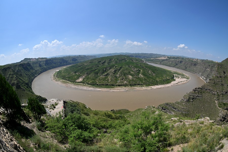 Banco chinês de fomento aumenta apoio a proteção ecológica no rio Amarelo