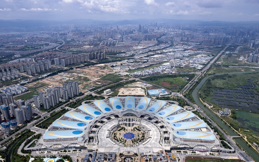 Mais de 30.000 expositores participam da Expo China-Ásia Meridional