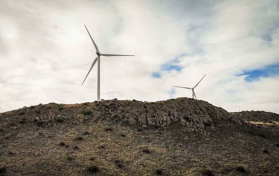 Projeto de energia eólica da China na África do Sul beneficia comunidade local