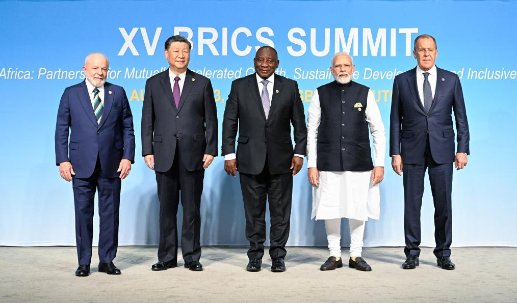 Xi diz que BRICS é força importante em moldar a configuração internacional