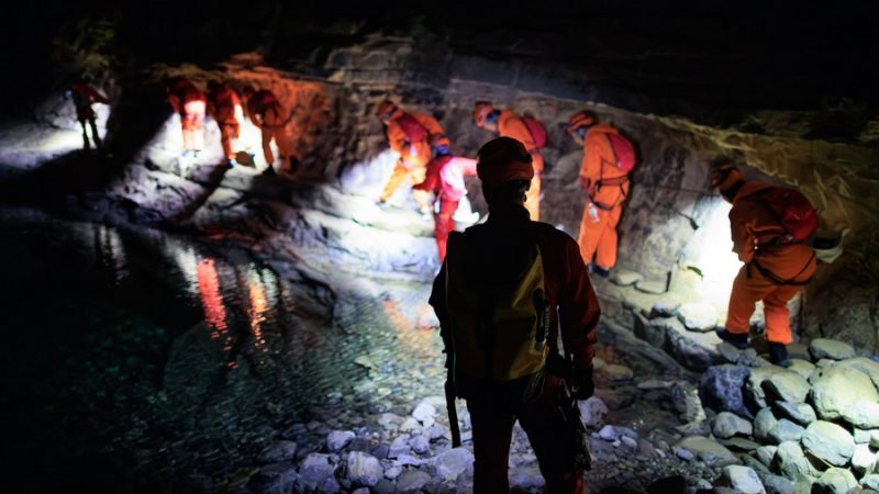 Caverna Shuanghe em Guizhou é terceira mais longa do mundo