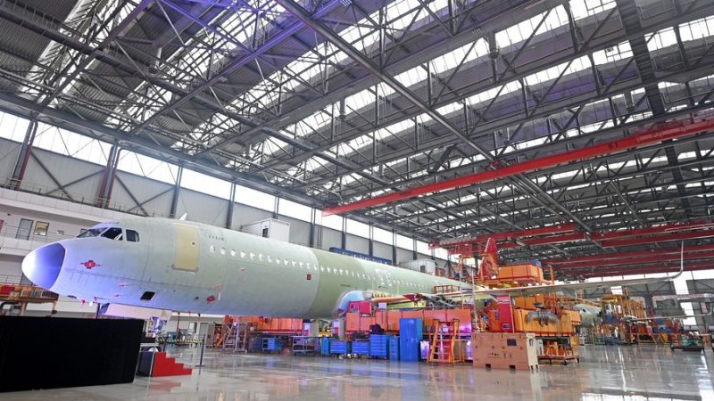 Airbus inicia construção da segunda linha de montagem final na China