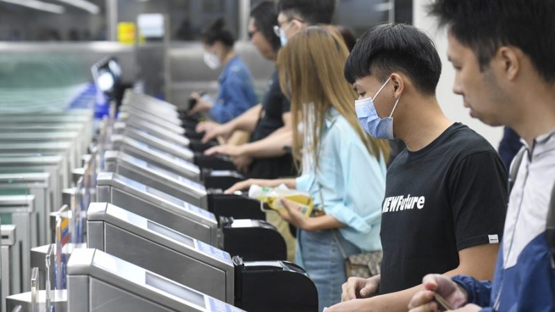 China terá 1,58 milhão de viagens de entrada e saída diariamente durante iminente feriado