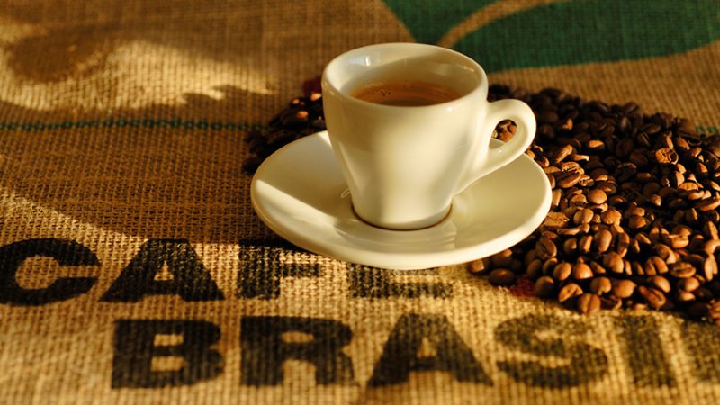 Exportações de café do Brasil para a China mais que dobram em 2023