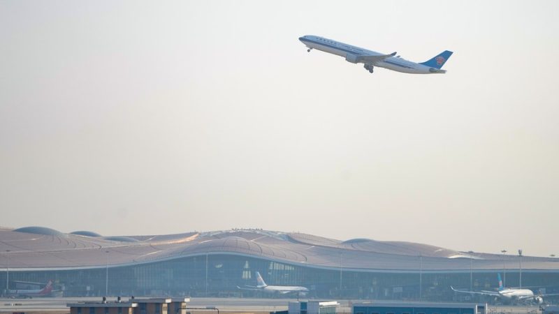 Aeroporto Internacional Daxing de Beijing movimenta mais de 30 milhões de passageiros este ano