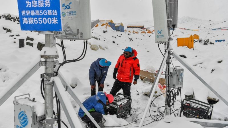 Rede 5G cobre todas as cidades do Tibet