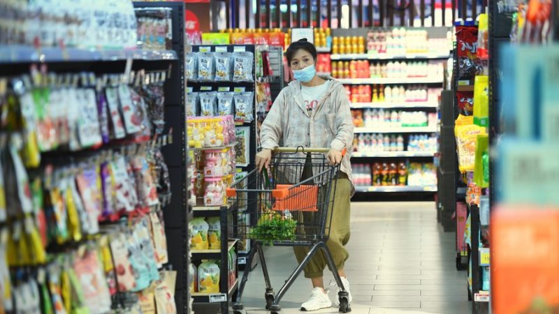 Consumo da China registra crescimento robusto e gastos com serviços disparam