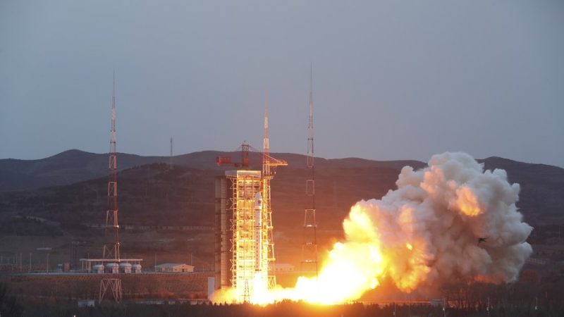 Constelação de satélites chinesa captura imagens de terreno de alta precisão