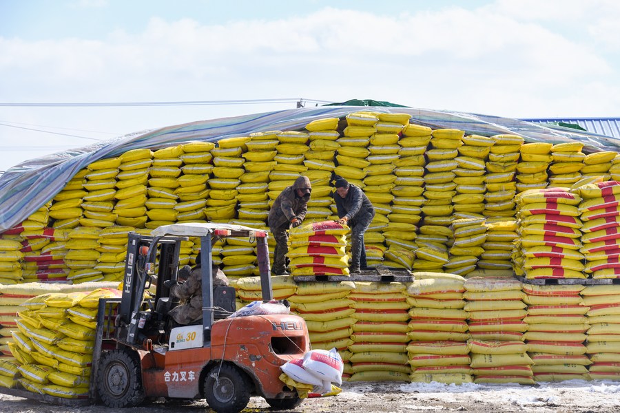 Exportações chinesas de fertilizantes aumentam 31,6% no período de janeiro a setembro