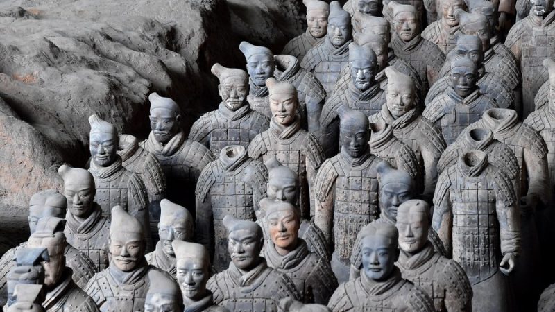 Museu dos Guerreiros de Terracota recebe recorde anual de visitantes