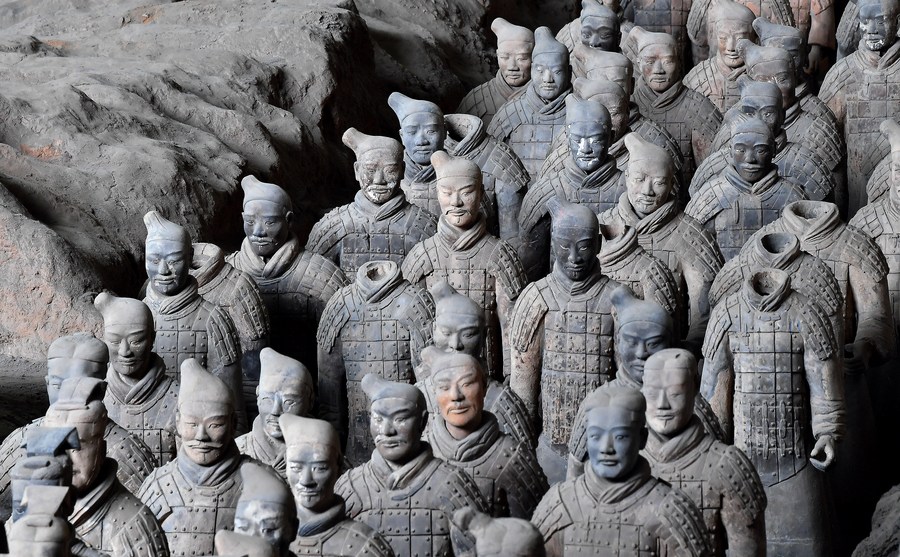 Museu dos Guerreiros de Terracota recebe recorde anual de visitantes