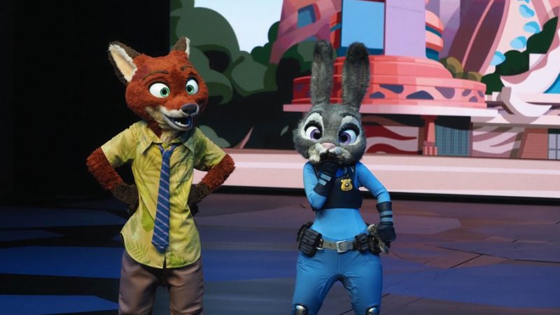 Primeira Zootopia Land do mundo será inaugurada na Disney de Shanghai em 20 de dezembro