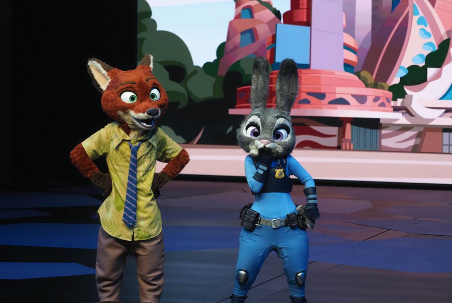 Primeira Zootopia Land do mundo será inaugurada na Disney de Shanghai em 20 de dezembro