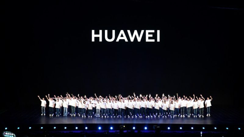 Receita da Huawei aumenta 2,4% de janeiro a setembro