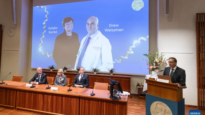 Dois cientistas compartilham Prêmio Nobel 2023 de Fisiologia ou Medicina