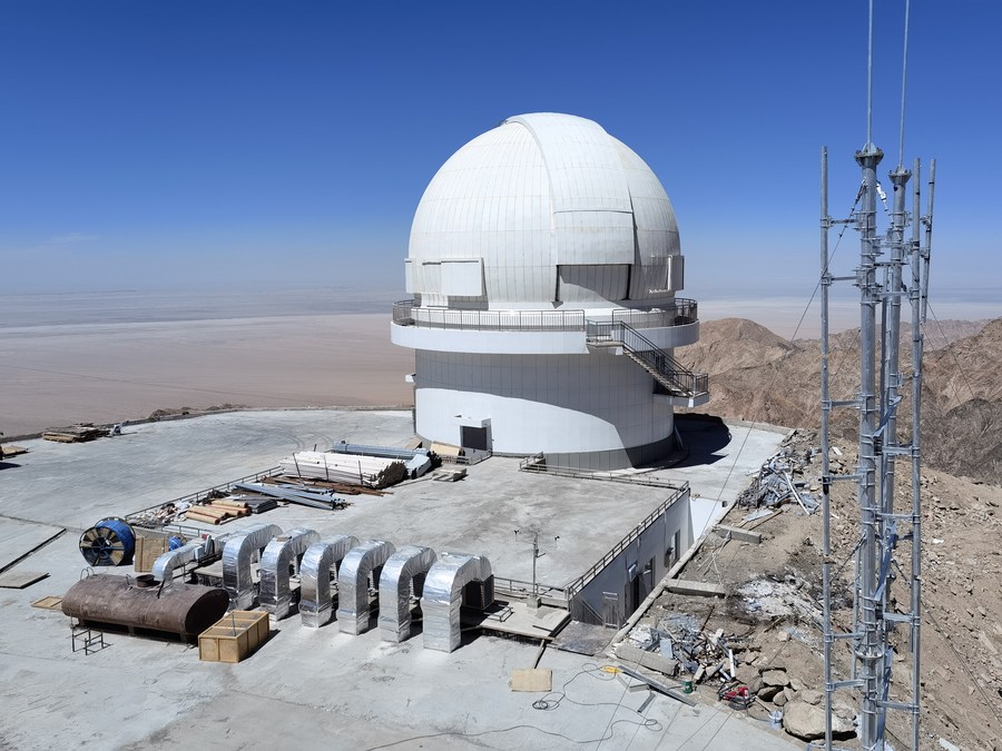 Telescópio chinês de pesquisa do céu descobre dois asteroides próximos à Terra