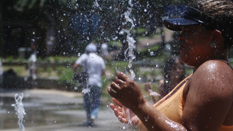 Brasil bate novo recorde de temperatura, com 44,8º