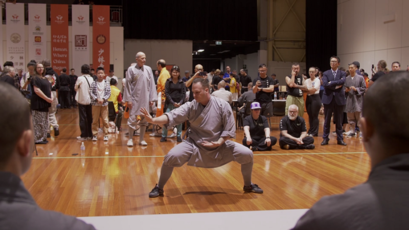 Competição de Kung Fu Shaolin reúne entusiastas de artes marciais da Oceania