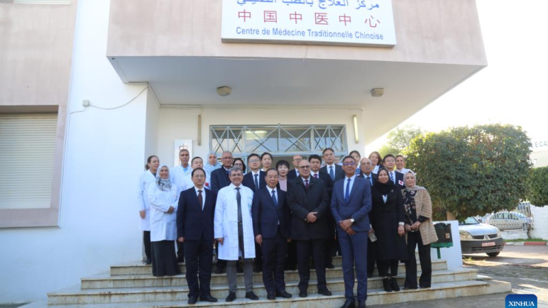 Centro de Medicina Tradicional Chinesa é inaugurado em Túnis