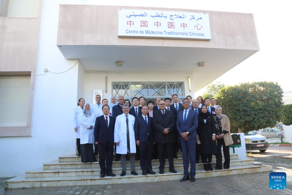 Centro de Medicina Tradicional Chinesa é inaugurado em Túnis