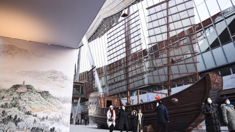 Museu do Grande Canal é inaugurado em Beijing