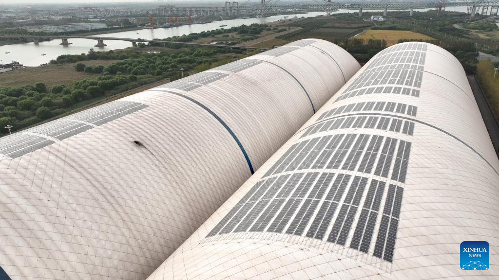 Leste da China colocará em operação uma usina integrada de energia fotovoltaica e filme a gás