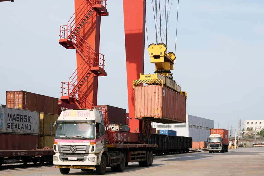 Setor de logística da China apresenta rápida expansão em dezembro